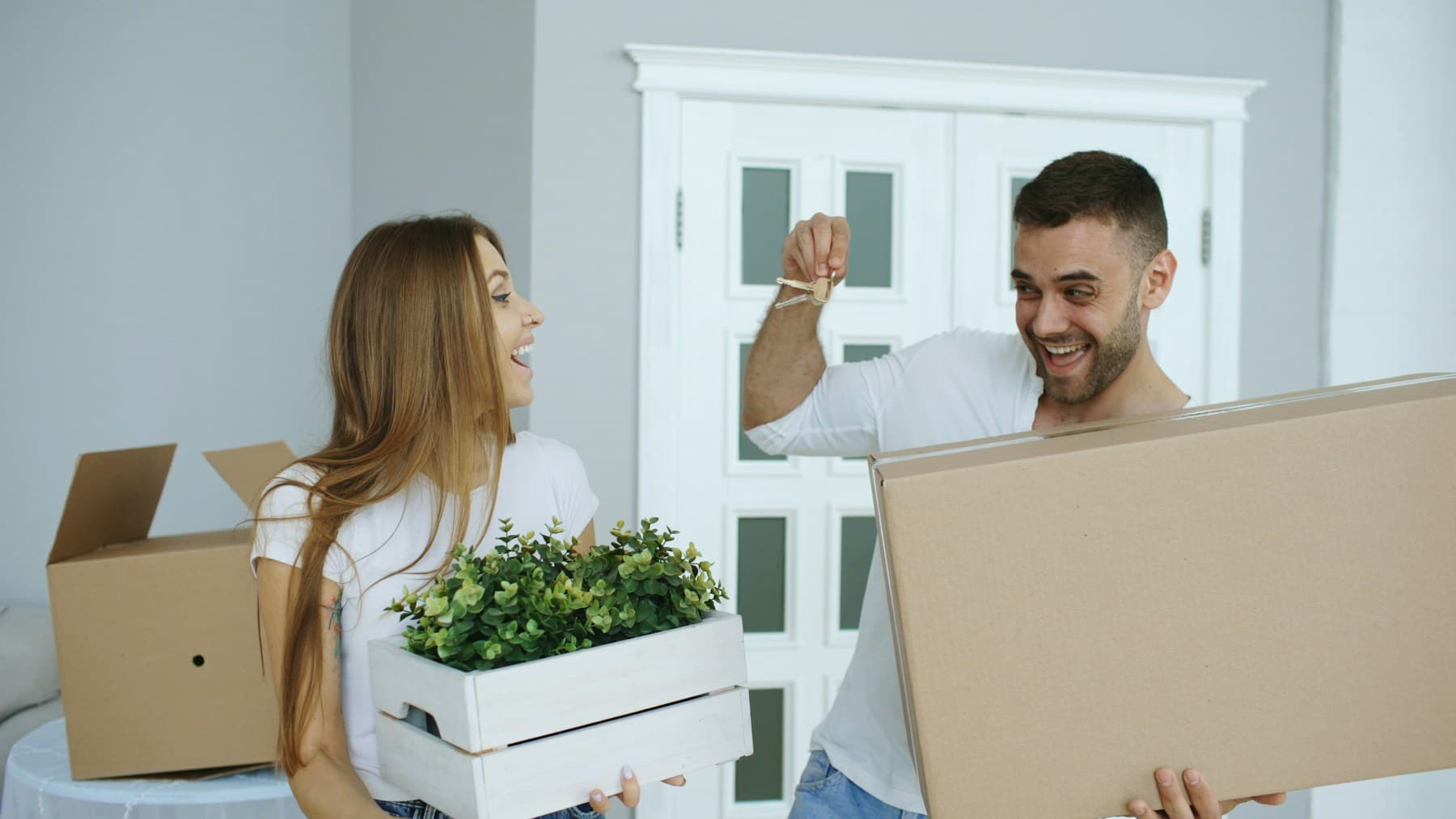 Our first home together